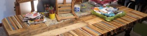 Pallet furniture projects inspired by my pallet desk
