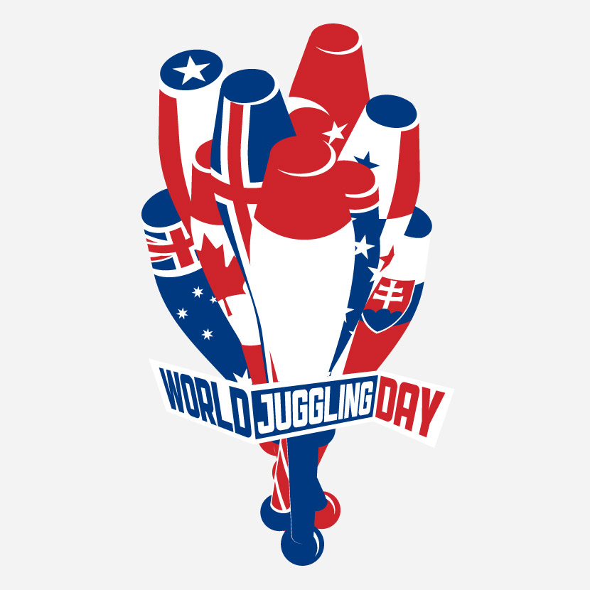 World Juggling Day 2013 Logo