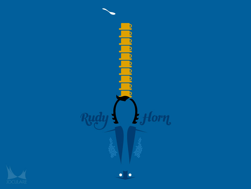 Rudy Horn design by Joculare